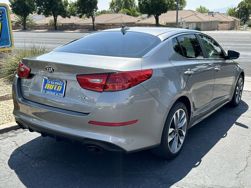 2015 Kia Optima SX Turbo St George UT