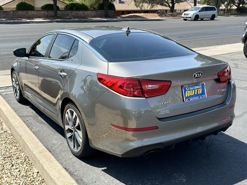 2015 Kia Optima SX Turbo St George UT