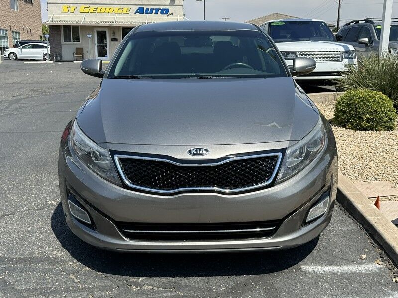 2015 Kia Optima SX Turbo St George UT