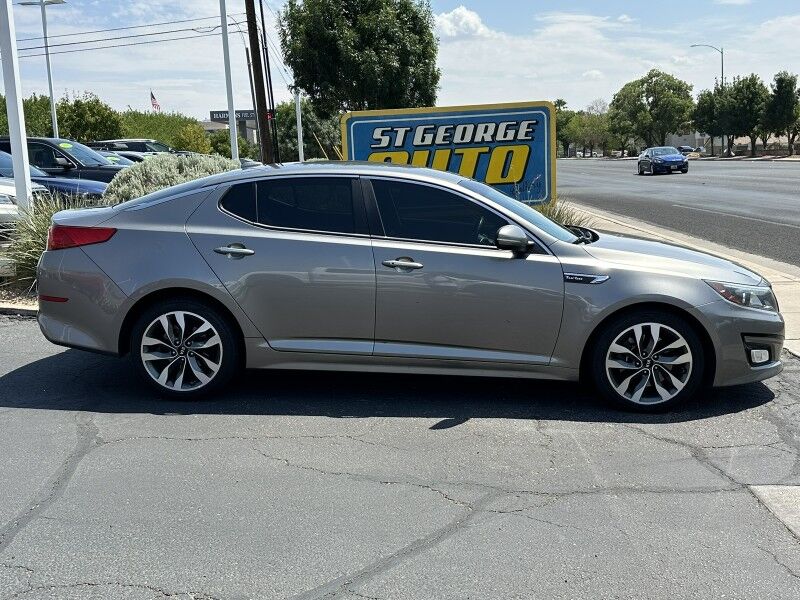 2015 Kia Optima SX Turbo St George UT