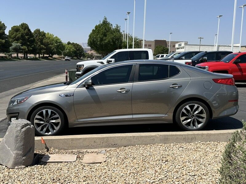 2015 Kia Optima SX Turbo St George UT