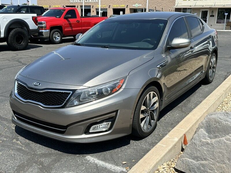 2015 Kia Optima SX Turbo St George UT