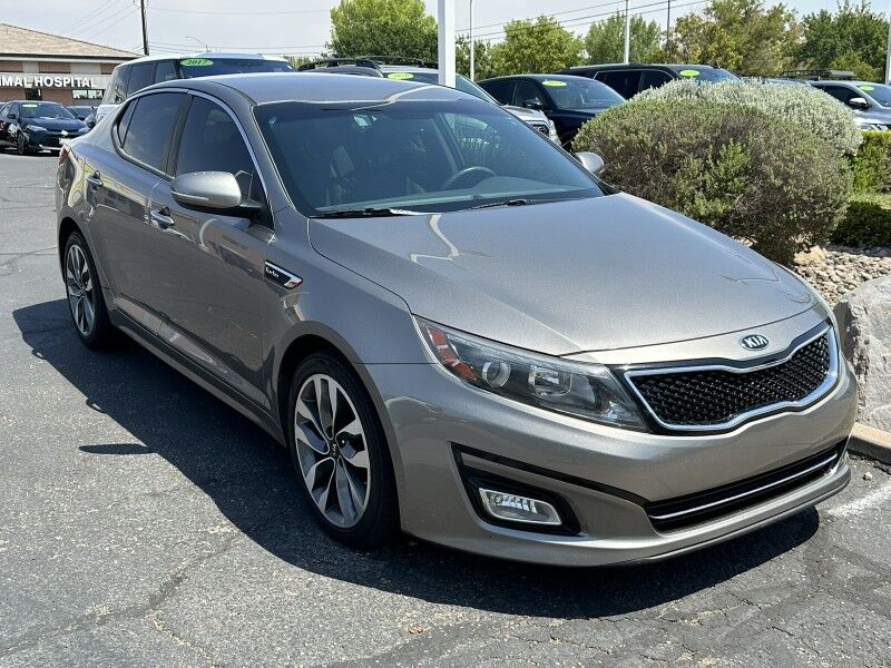 2015 Kia Optima SX Turbo St George UT