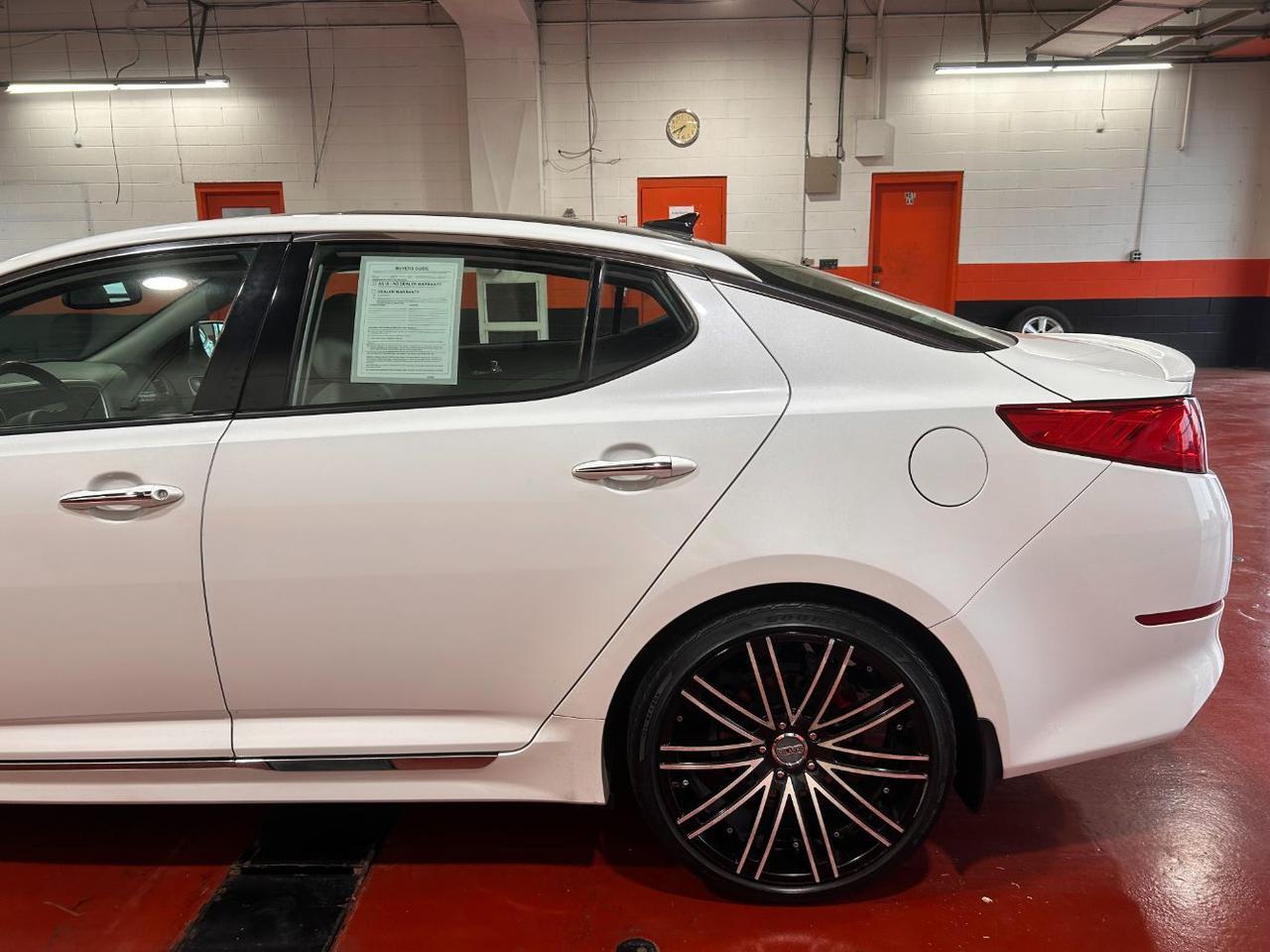 2015 Kia Optima SXL Turbo Franklin OH