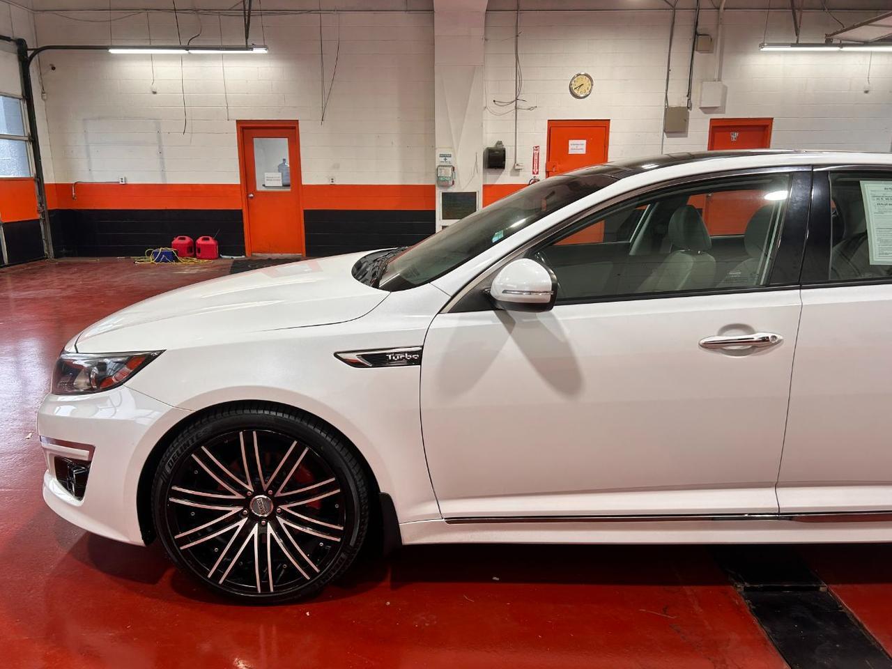 2015 Kia Optima SXL Turbo Franklin OH