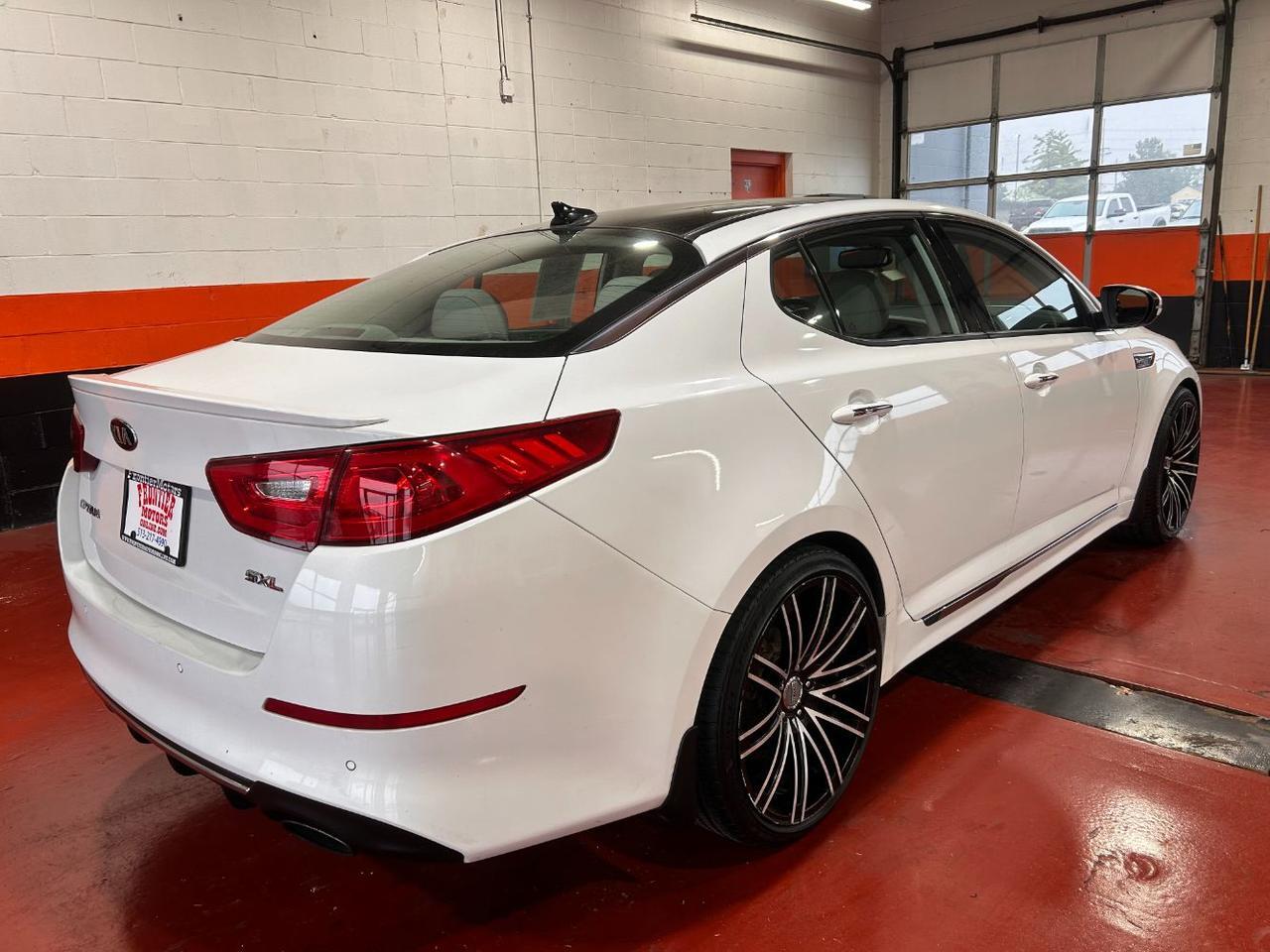 2015 Kia Optima SXL Turbo Franklin OH