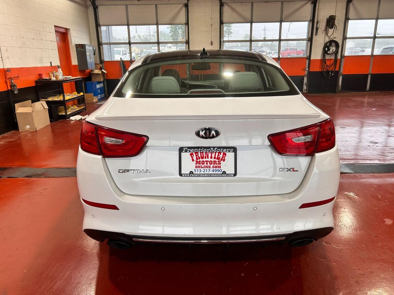 2015 Kia Optima SXL Turbo Franklin OH