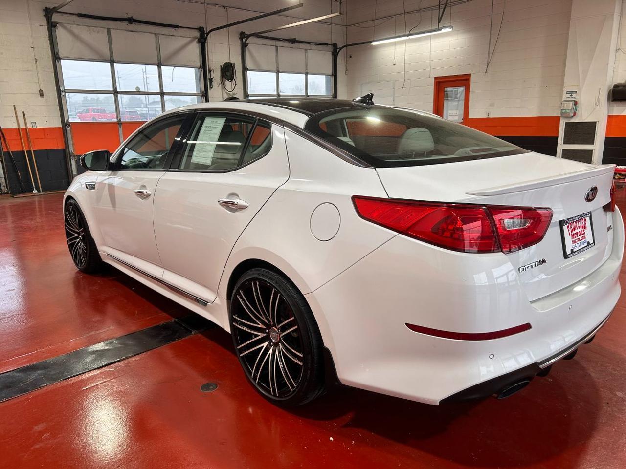 2015 Kia Optima SXL Turbo Franklin OH