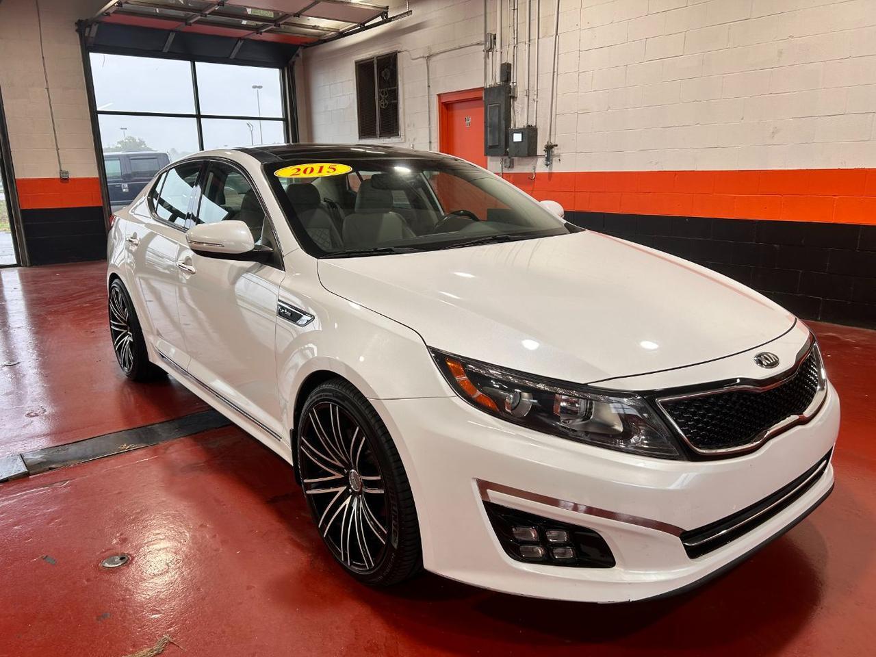 2015 Kia Optima SXL Turbo Franklin OH