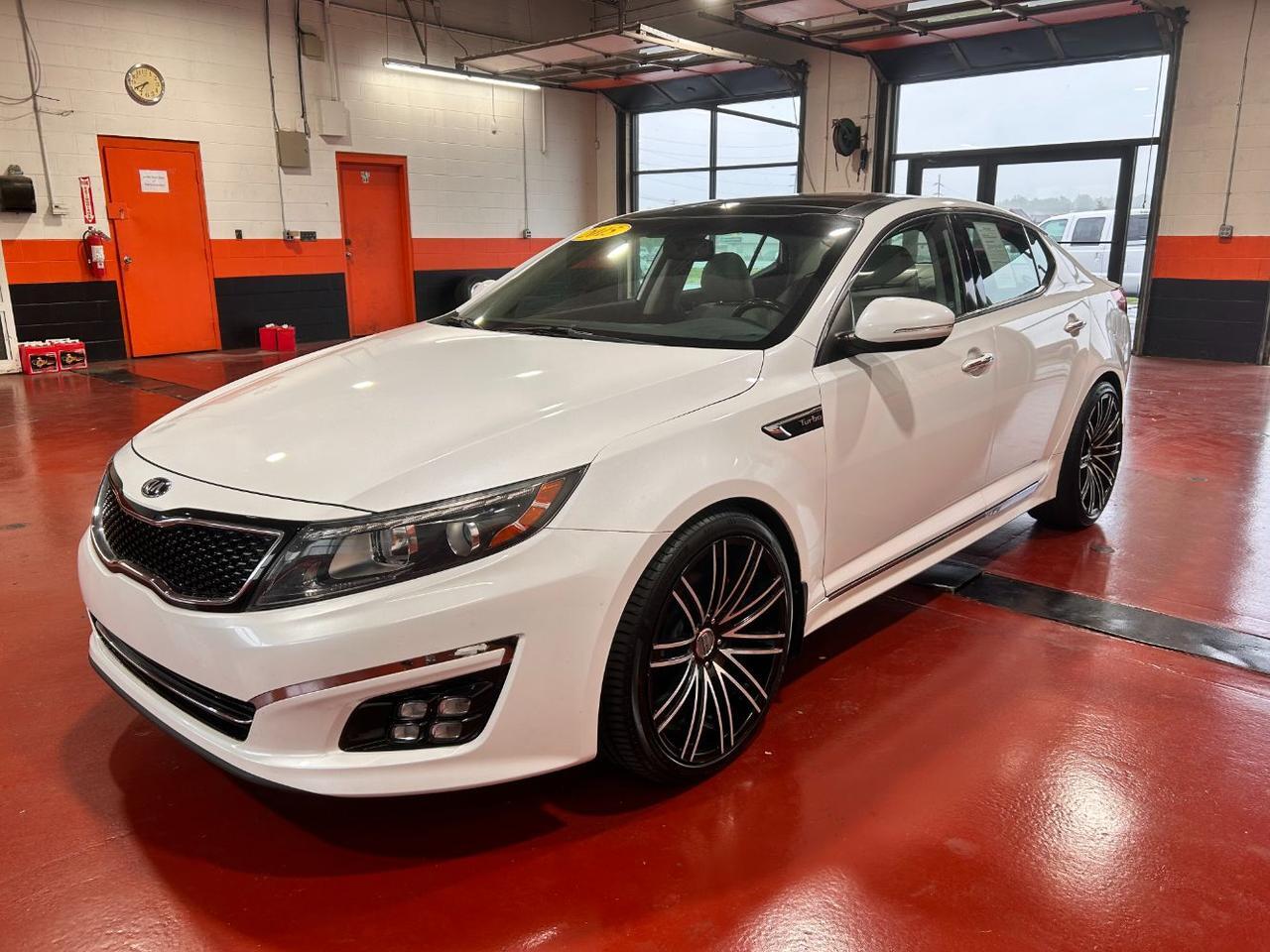 2015 Kia Optima SXL Turbo Franklin OH