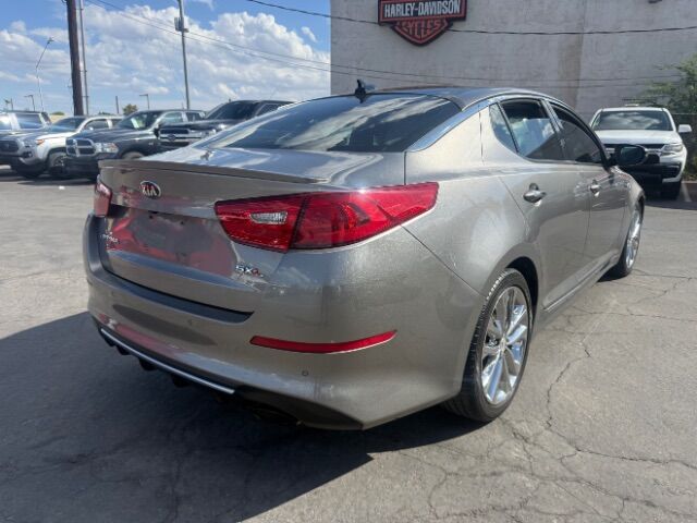 2015 Kia Optima SXL Turbo
