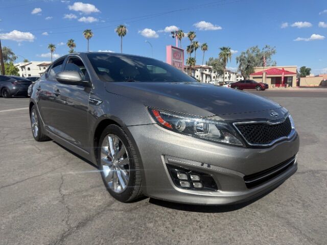 2015 Kia Optima SXL Turbo