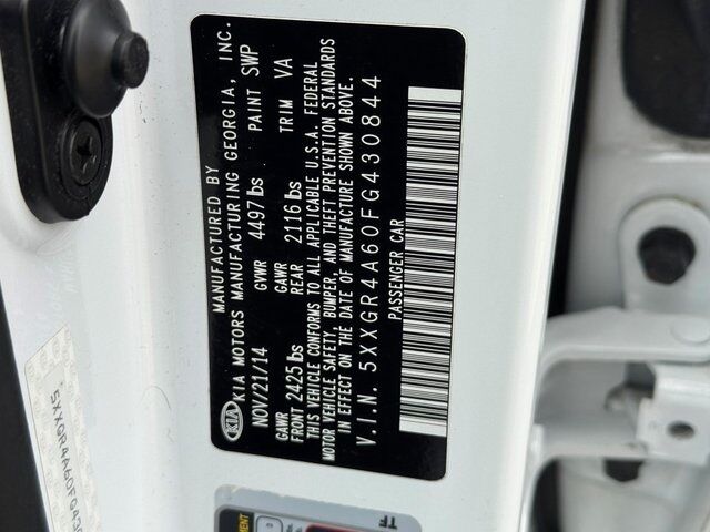 2015 Kia Optima SXL Springfield VA