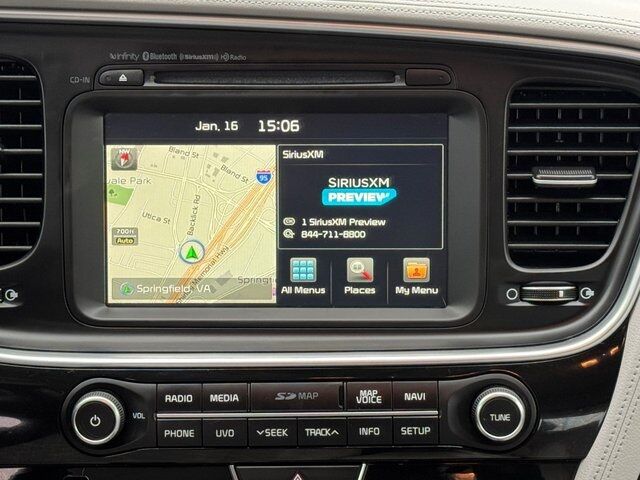 2015 Kia Optima SXL Springfield VA