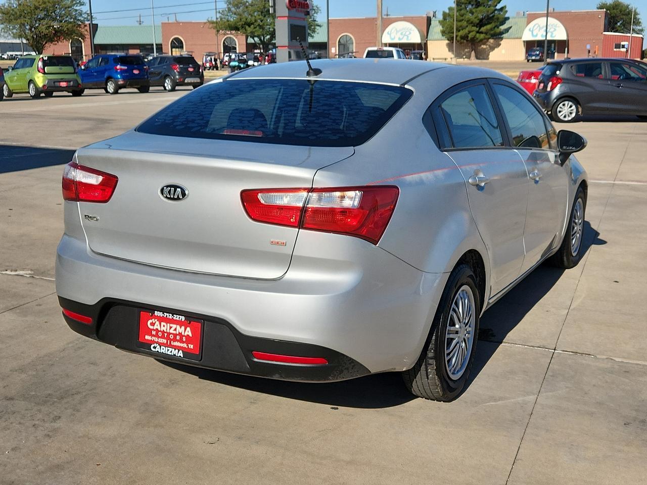2015 Kia Rio LX Lubbock TX