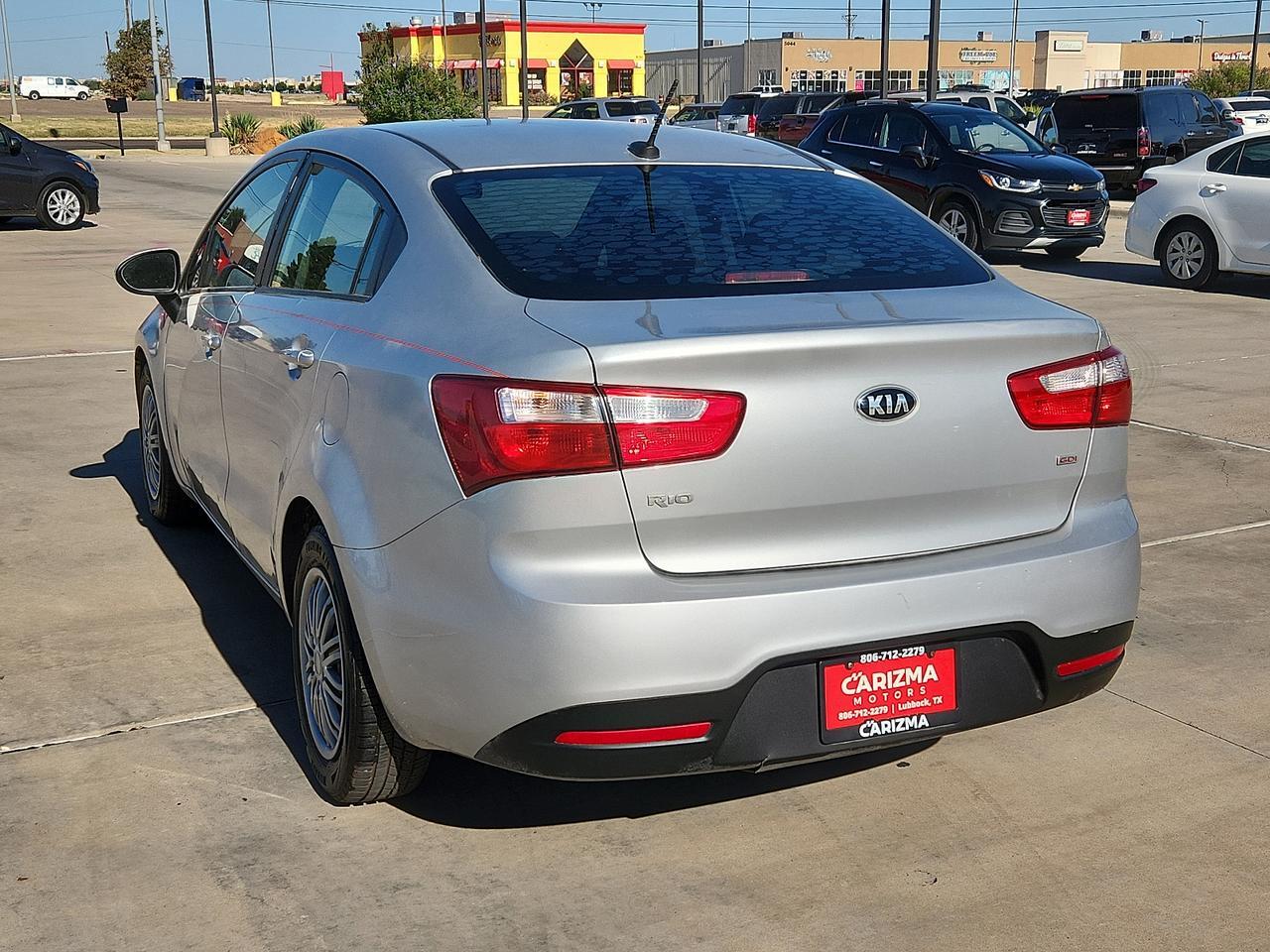 2015 Kia Rio LX Lubbock TX