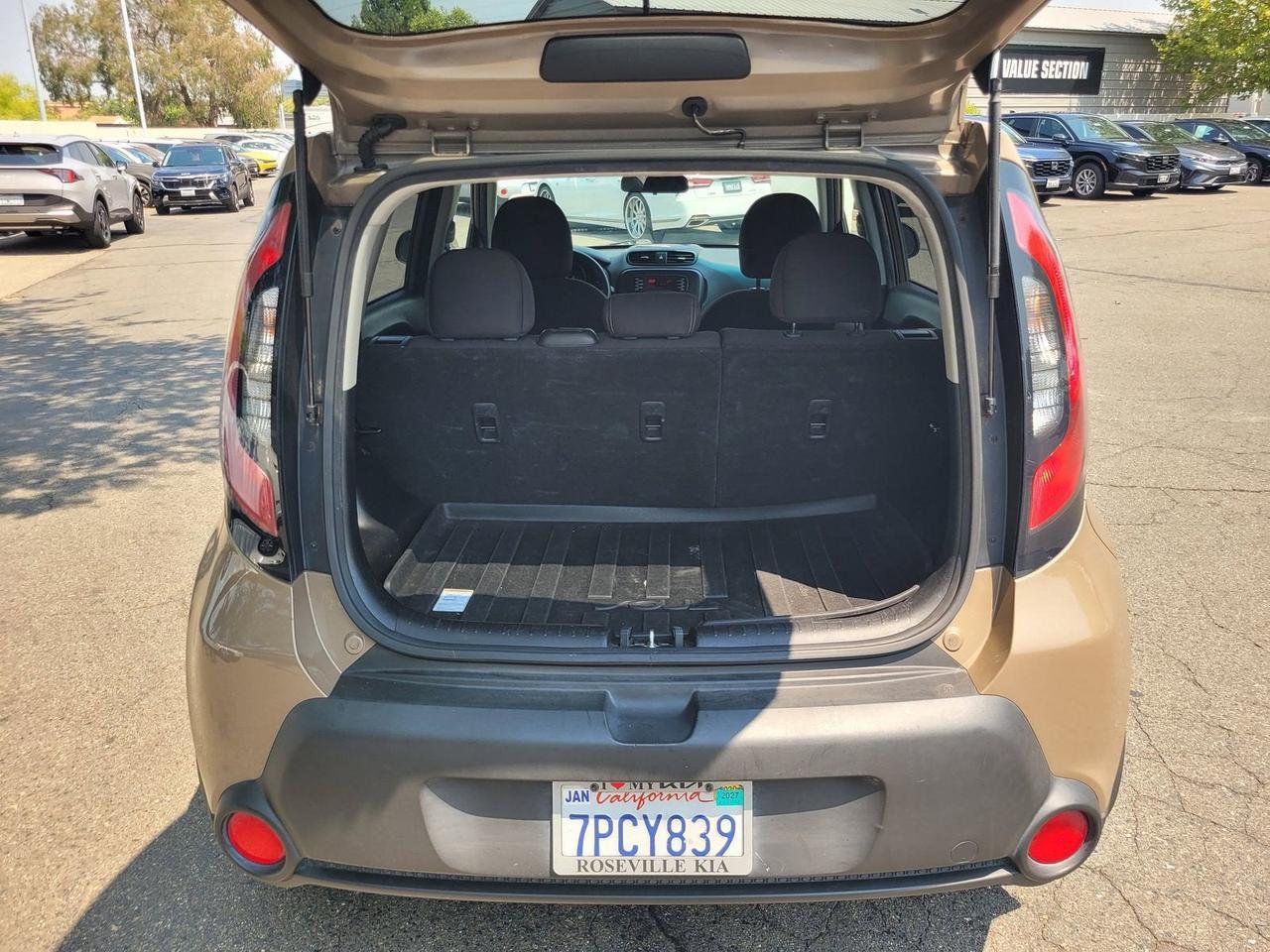 2015 Kia SOUL BASE Roseville CA