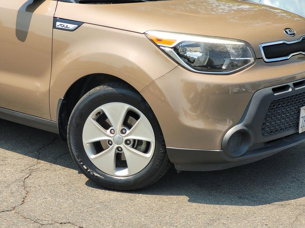 2015 Kia SOUL BASE Roseville CA