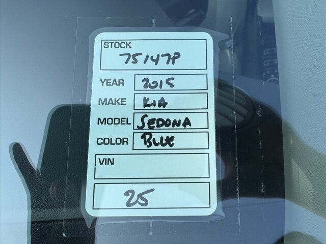 2015 Kia Sedona LX Jacksonville FL