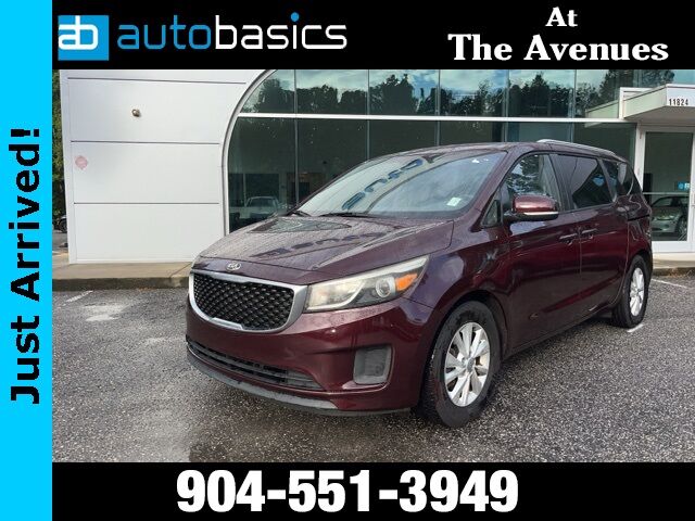 2015 Kia Sedona LX Jacksonville FL