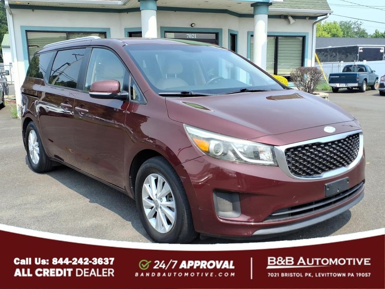 2015 Kia Sedona LX