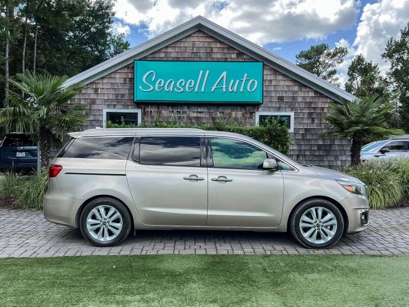 2015 Kia Sedona SX-L