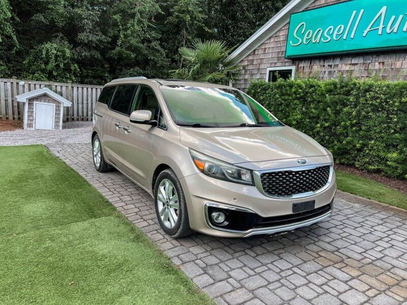 2015 Kia Sedona SX-L