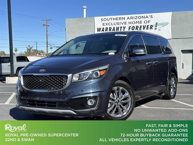 2015 Kia Sedona SX Limited 4dr Mini-Van