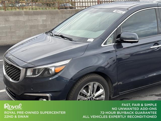 2015 Kia Sedona SX Limited 4dr Mini-Van