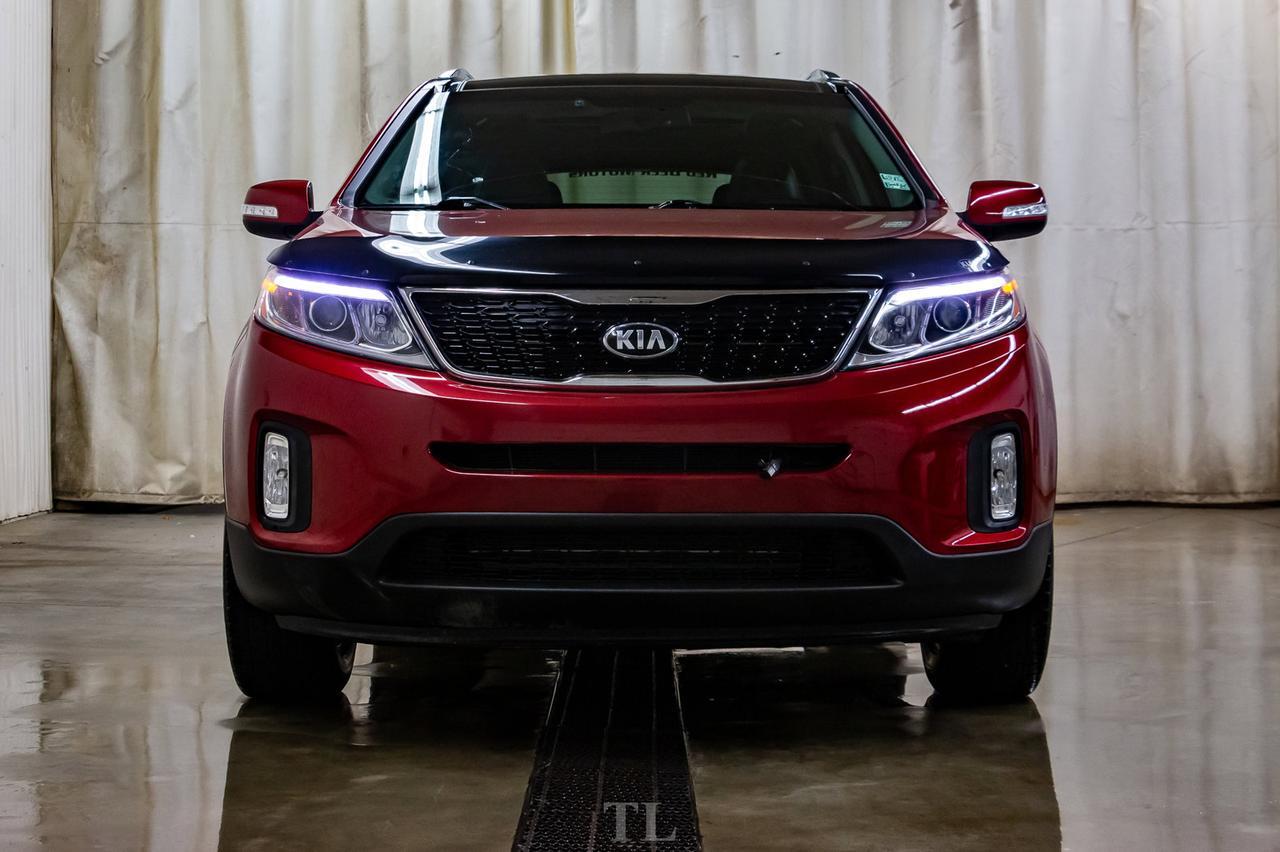 2015 Kia Sorento AWD EX Leather Roof BCam Red Deer AB