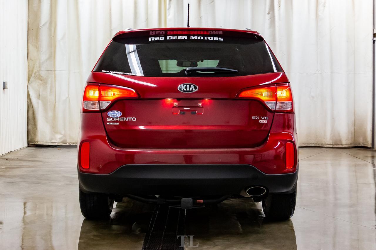 2015 Kia Sorento AWD EX Leather Roof BCam Red Deer AB