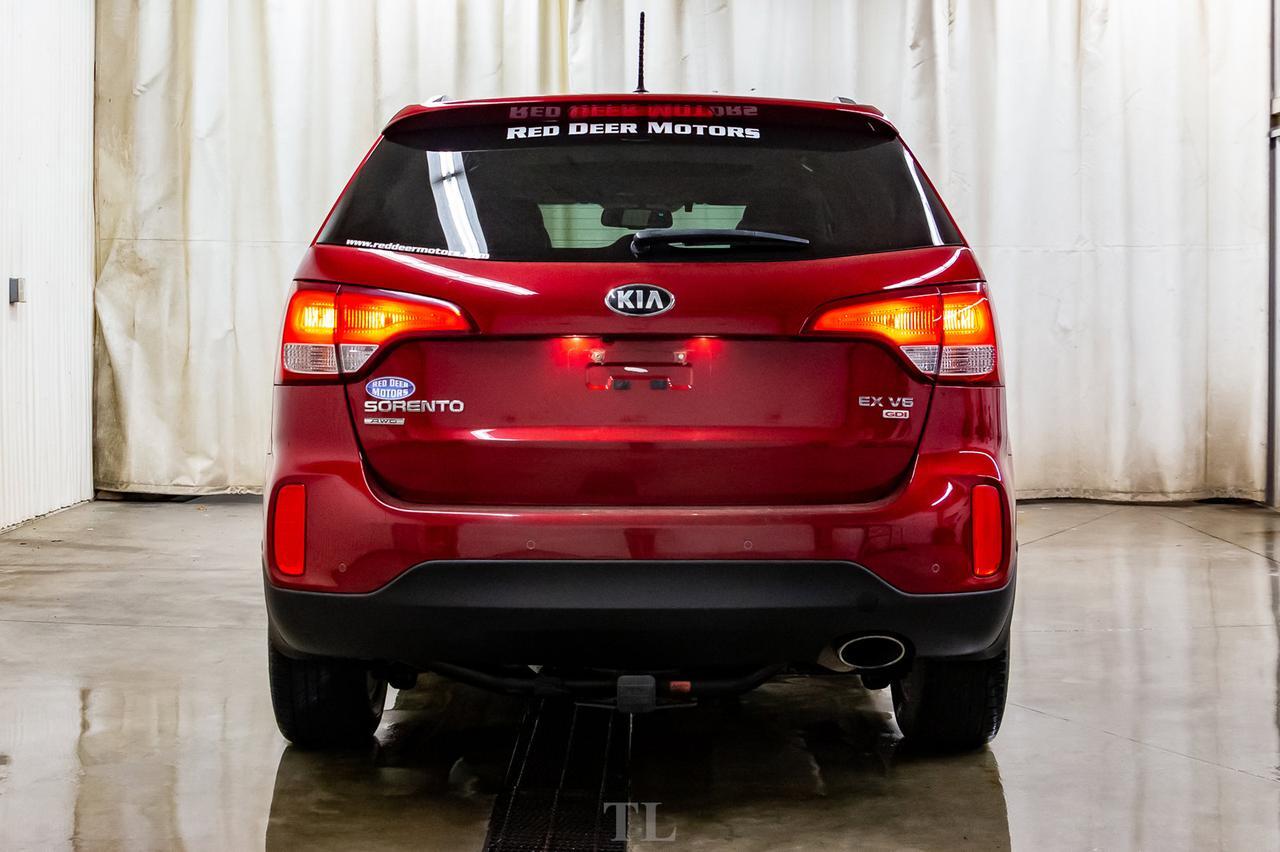 2015 Kia Sorento AWD EX Leather Roof BCam Red Deer AB