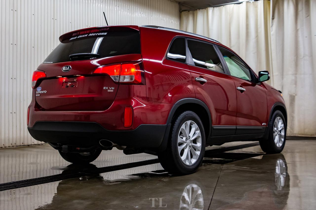 2015 Kia Sorento AWD EX Leather Roof BCam Red Deer AB