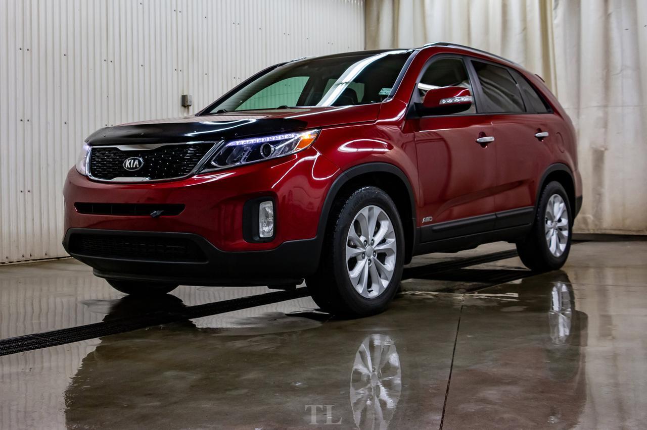 2015 Kia Sorento AWD EX Leather Roof BCam Red Deer AB
