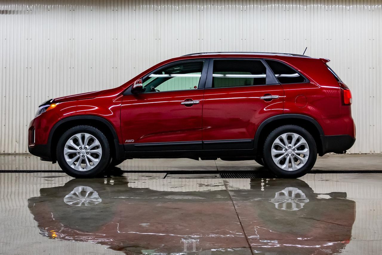 2015 Kia Sorento AWD EX Leather Roof BCam Red Deer AB