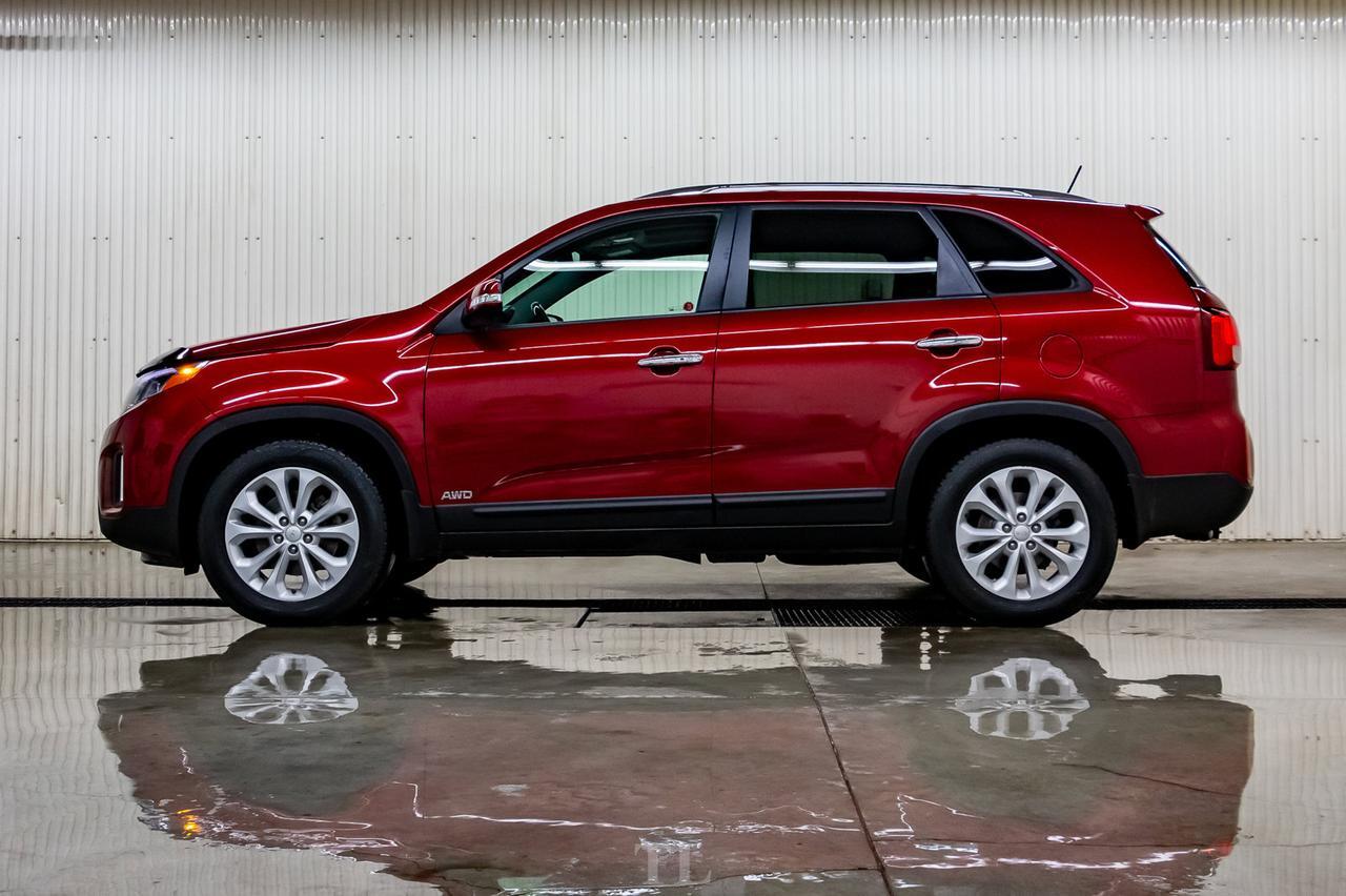 2015 Kia Sorento AWD EX Leather Roof BCam Red Deer AB