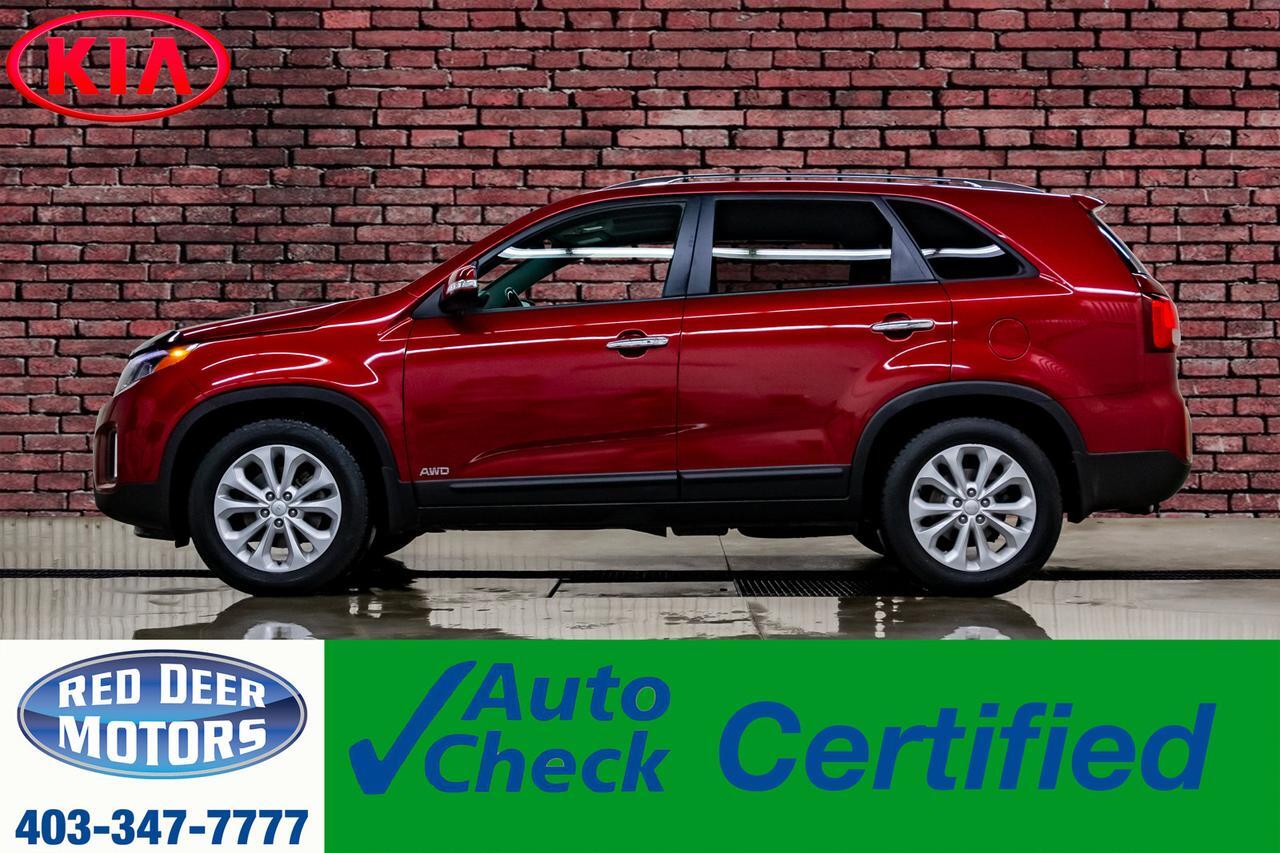 2015 Kia Sorento AWD EX Leather Roof BCam