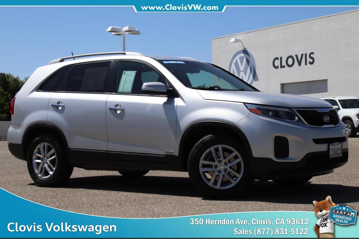 2015 Kia Sorento LX AWD Clovis CA 2015 Kia Sorento LX AWD Clovis CA