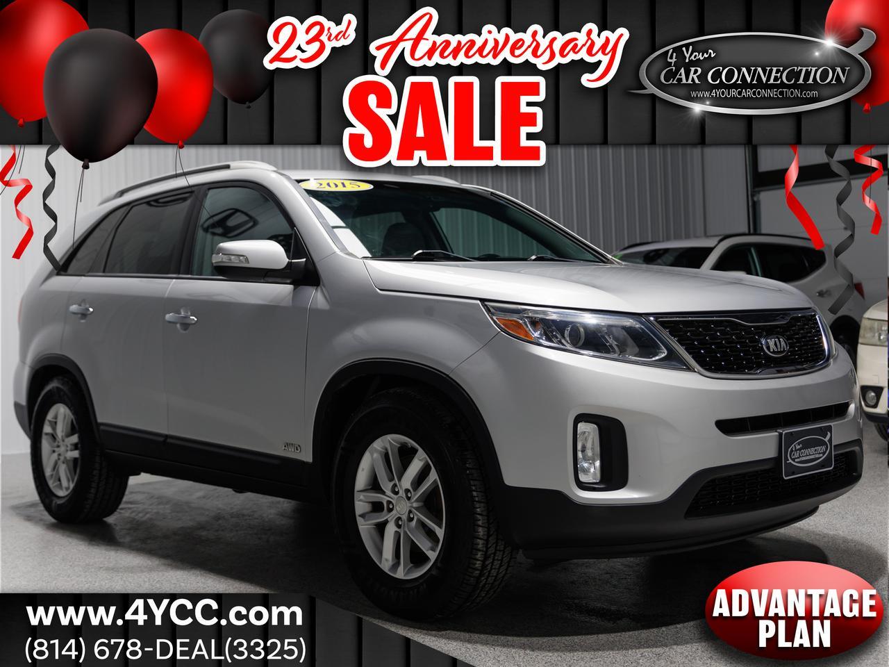 2015 Kia Sorento LX AWD Cranberry PA