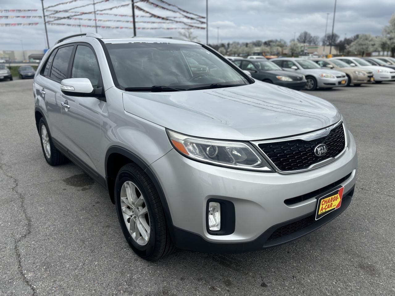 2015 Kia Sorento LX Sport Utility 4D