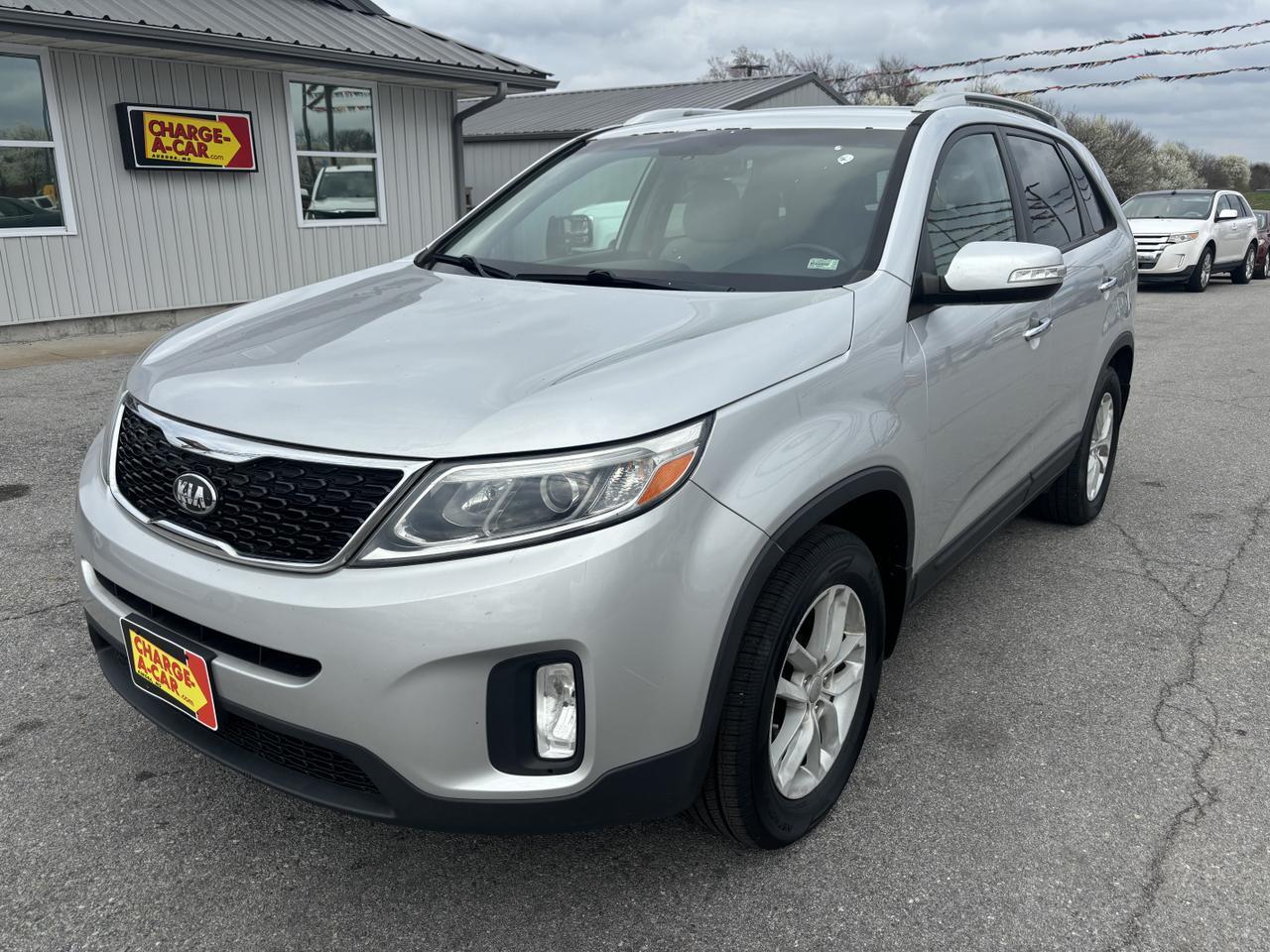2015 Kia Sorento LX Sport Utility 4D