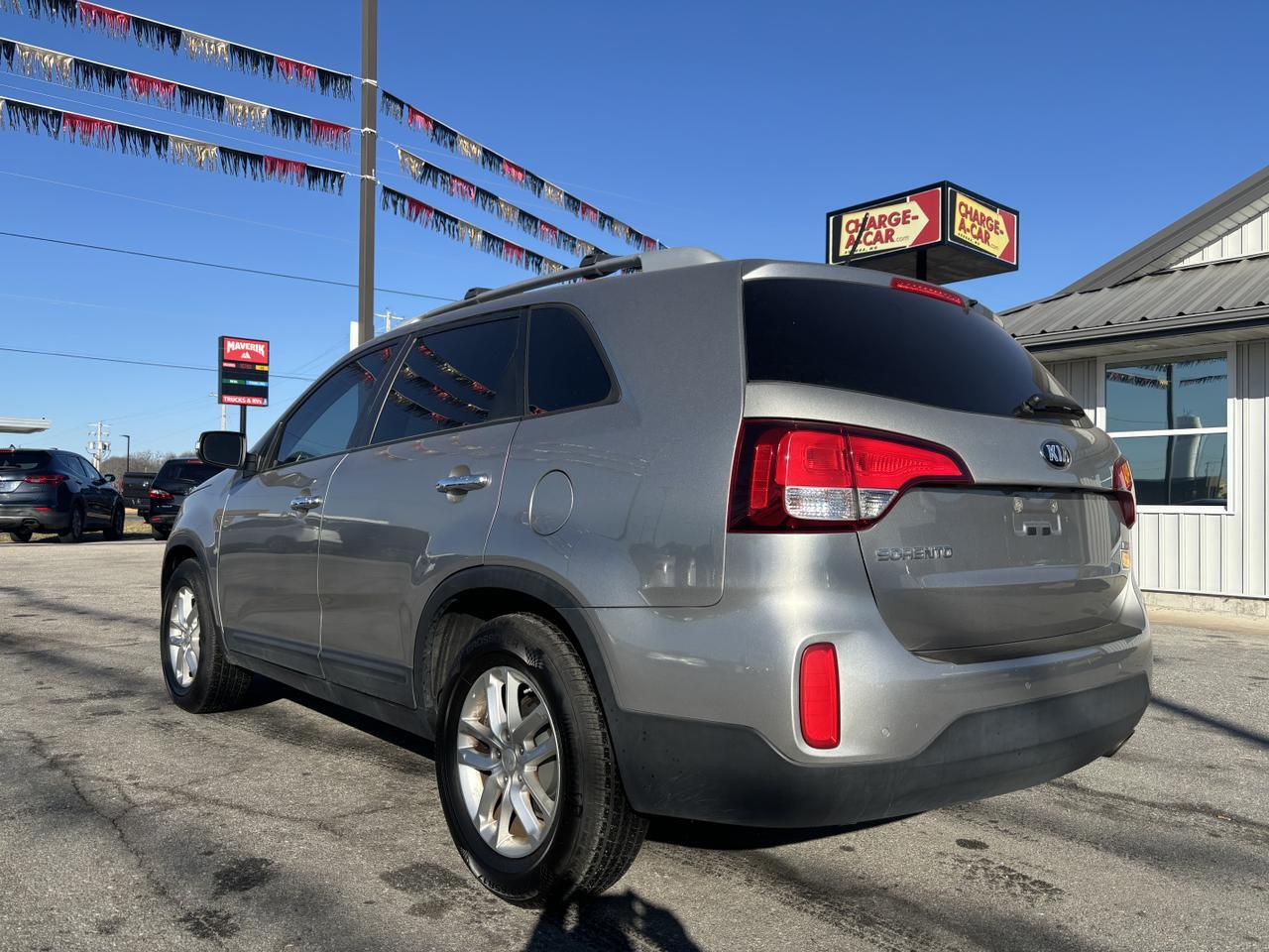 2015 Kia Sorento LX Sport Utility 4D