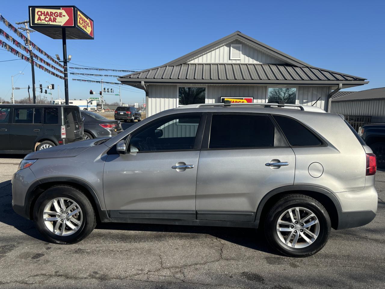 2015 Kia Sorento LX Sport Utility 4D