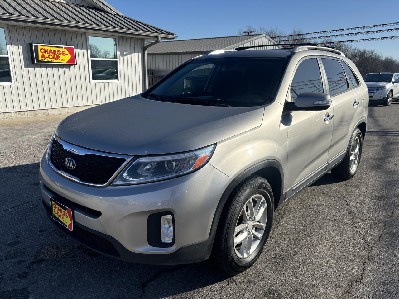 2015 Kia Sorento LX Sport Utility 4D
