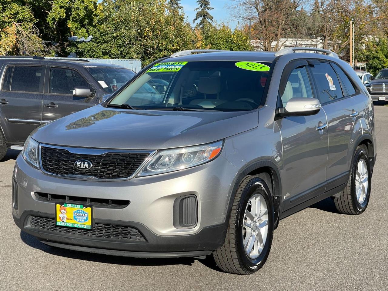 2015 Kia Sorento LX V6 Spokane Valley, WA