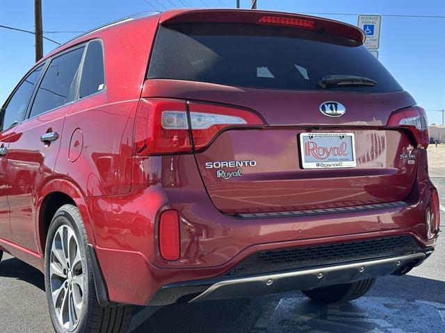 2015 Kia Sorento SX 7-Seater Tucson AZ