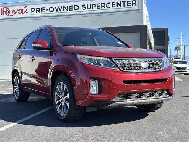 2015 Kia Sorento SX 7-Seater Tucson AZ