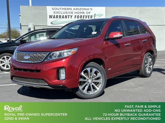 2015 Kia Sorento SX 7-Seater