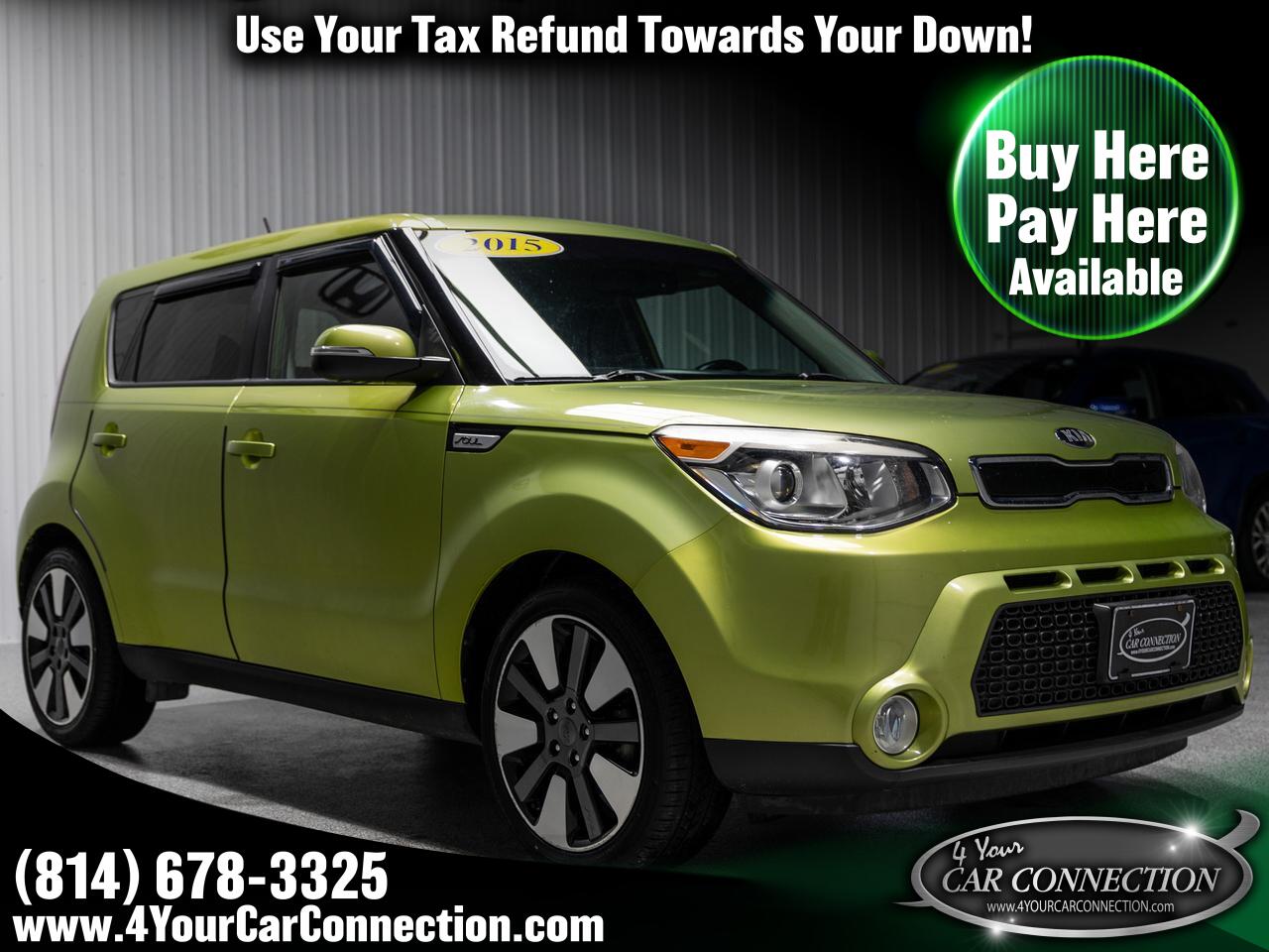 2015 Kia Soul !