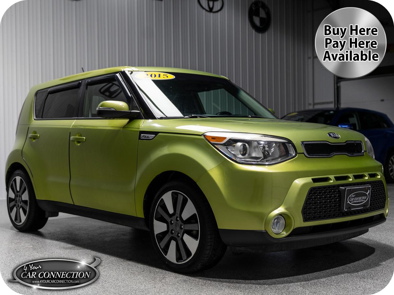 2015 Kia Soul !